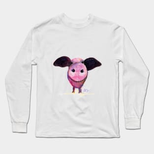 NoSeY PiG ' Pigs CAN Fly! ' Long Sleeve T-Shirt